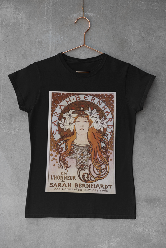 Premium - Sarah Bernhardt - Mucha - 1896