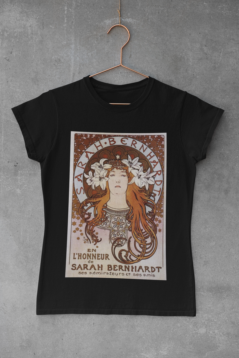 Nome do produto: Premium - Sarah Bernhardt - Mucha - 1896