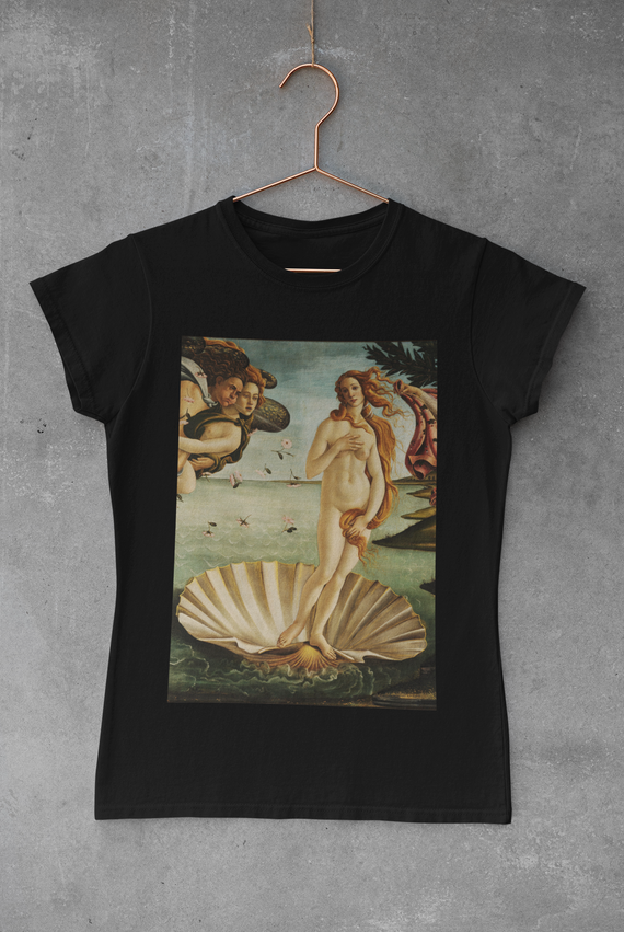 Premium - O Nascimento de Vênus - Sandro Botticelli - 1483