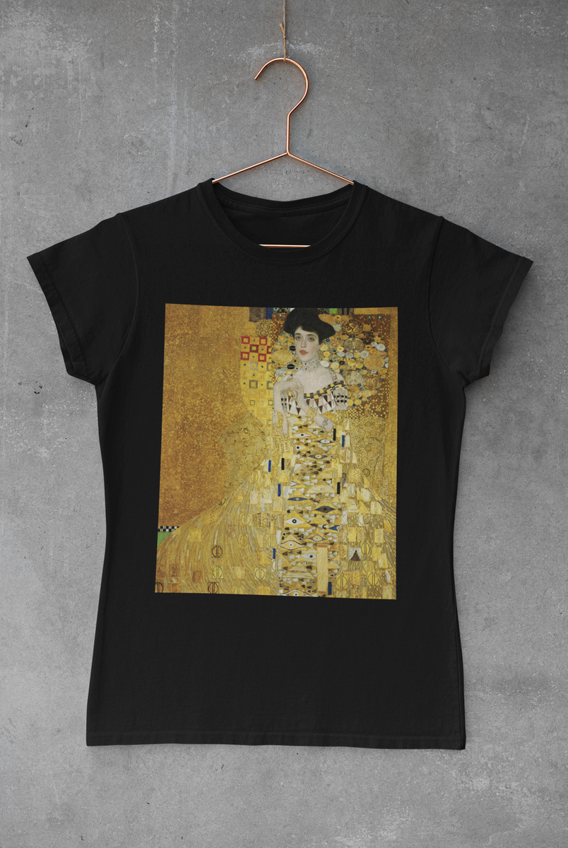 Nome do produto: Premium - Retrato de Adele Bloch-Bauer I - Gustav Klimt - 1907