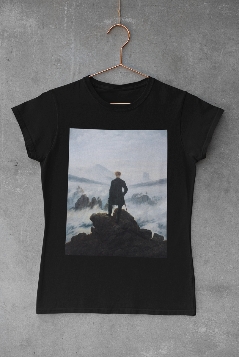 Nome do produto: Premium - The Wanderer Above the Sea of Fog - Caspar David Friedrich - 1818