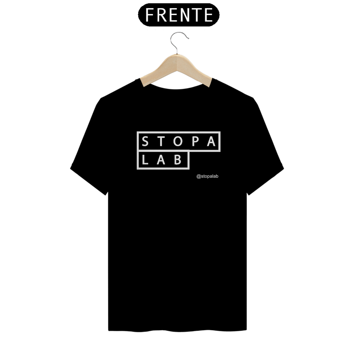 Nome do produto: Camiseta StopaLab