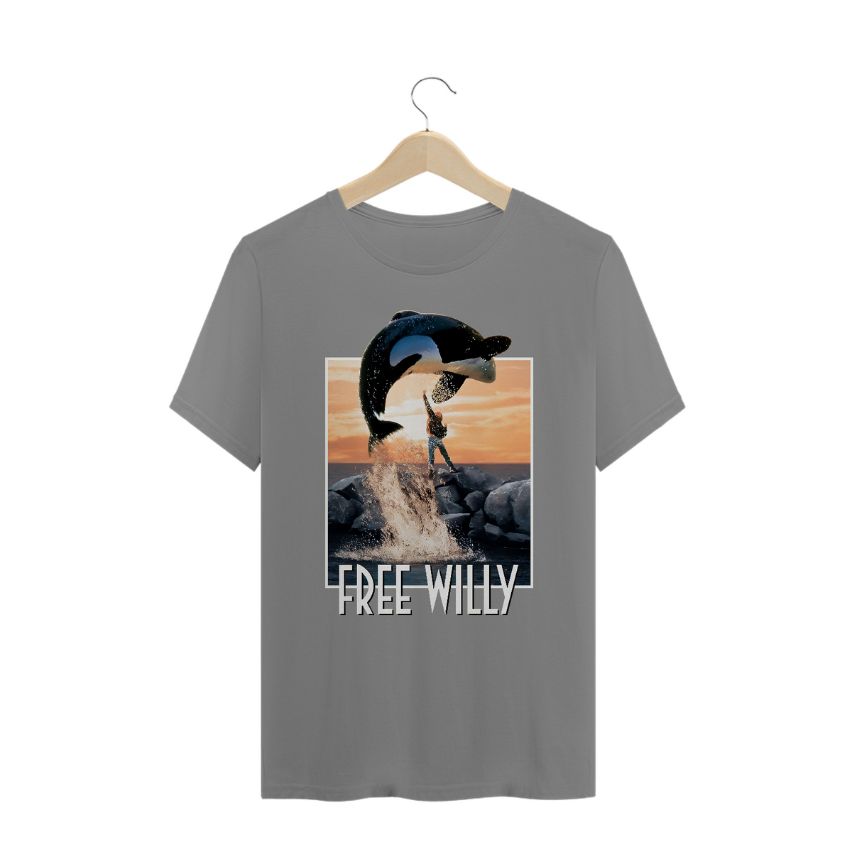 Nome do produto: Plus Size - Free Willy