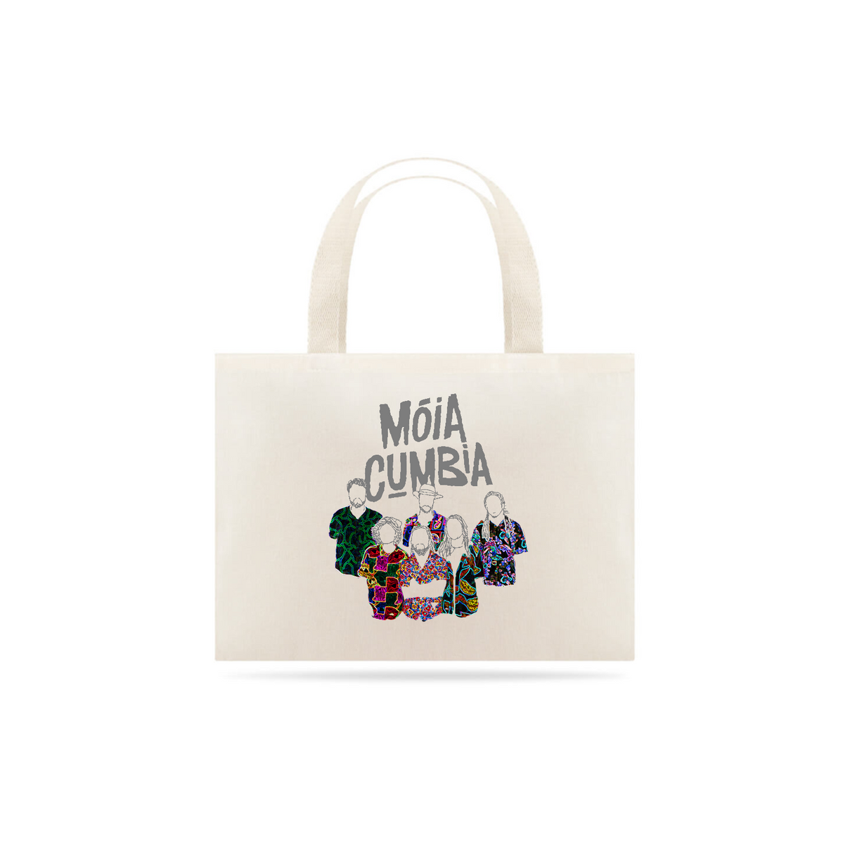 Nome do produto: Ecobag Móia Cumbia