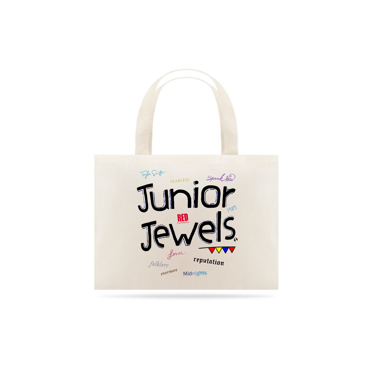 Nome do produto: Ecobag Taylor  - Junior Jewels