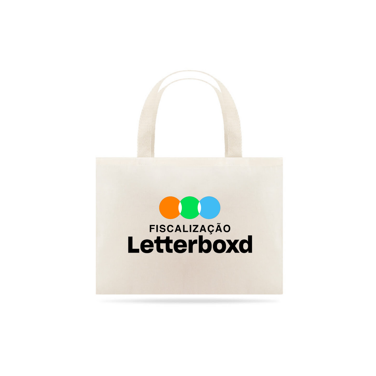Nome do produto: Ecobag Fiscal do letterboxd