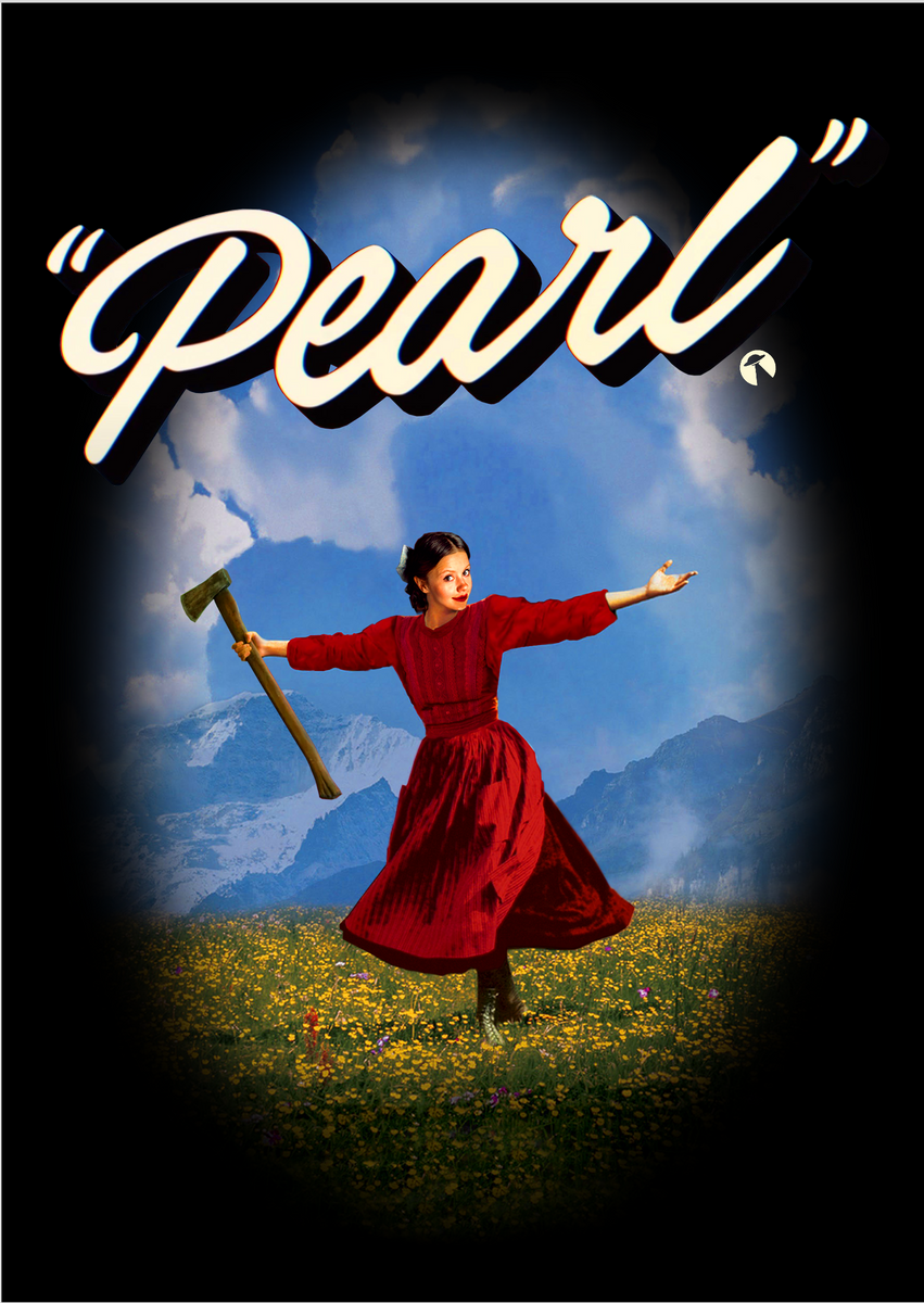 Nome do produto: Poster - Pearl / Noviça Rebelde