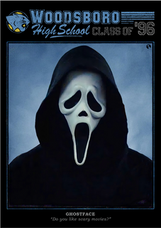 Poster Ghostface Yearbook