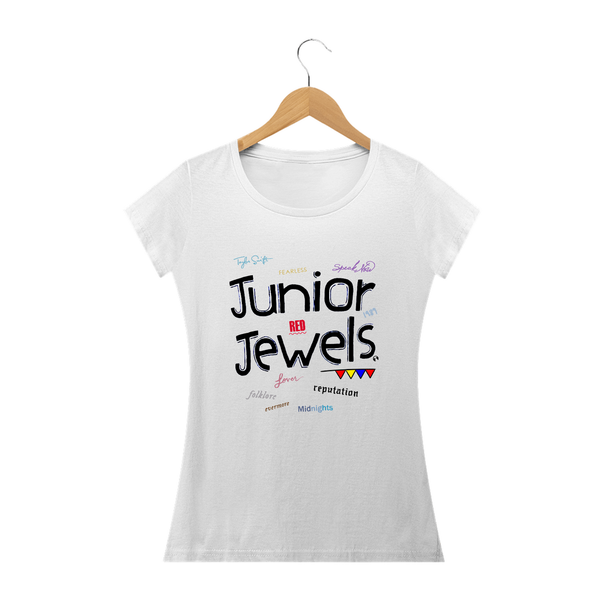 Nome do produto: babylook - Junior Jewels Taylor Swift