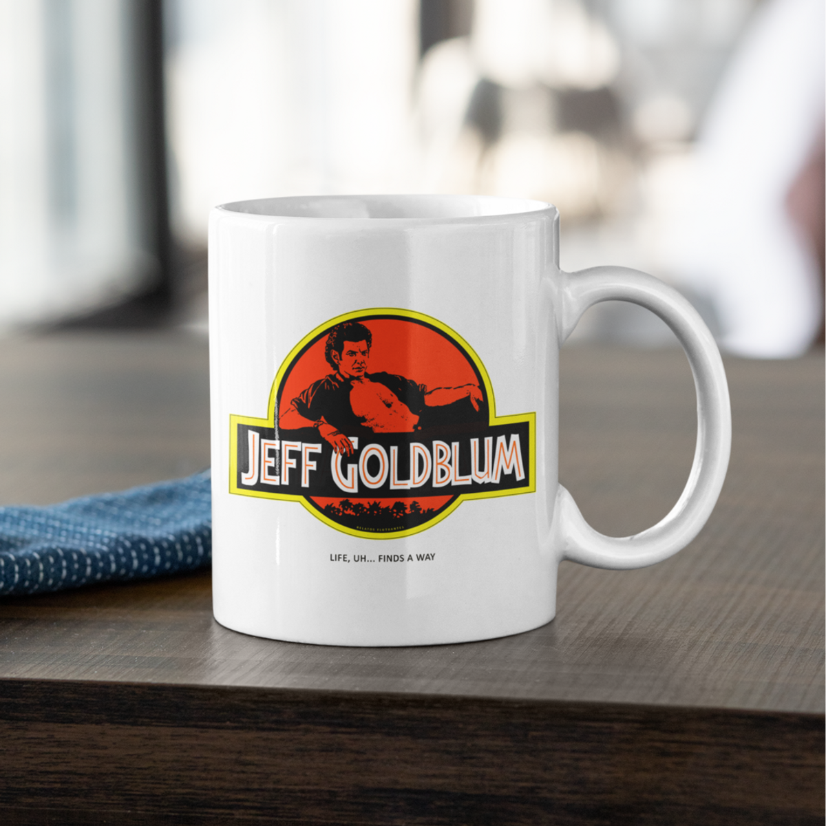 Nome do produto: Caneca Jeff Goldblum