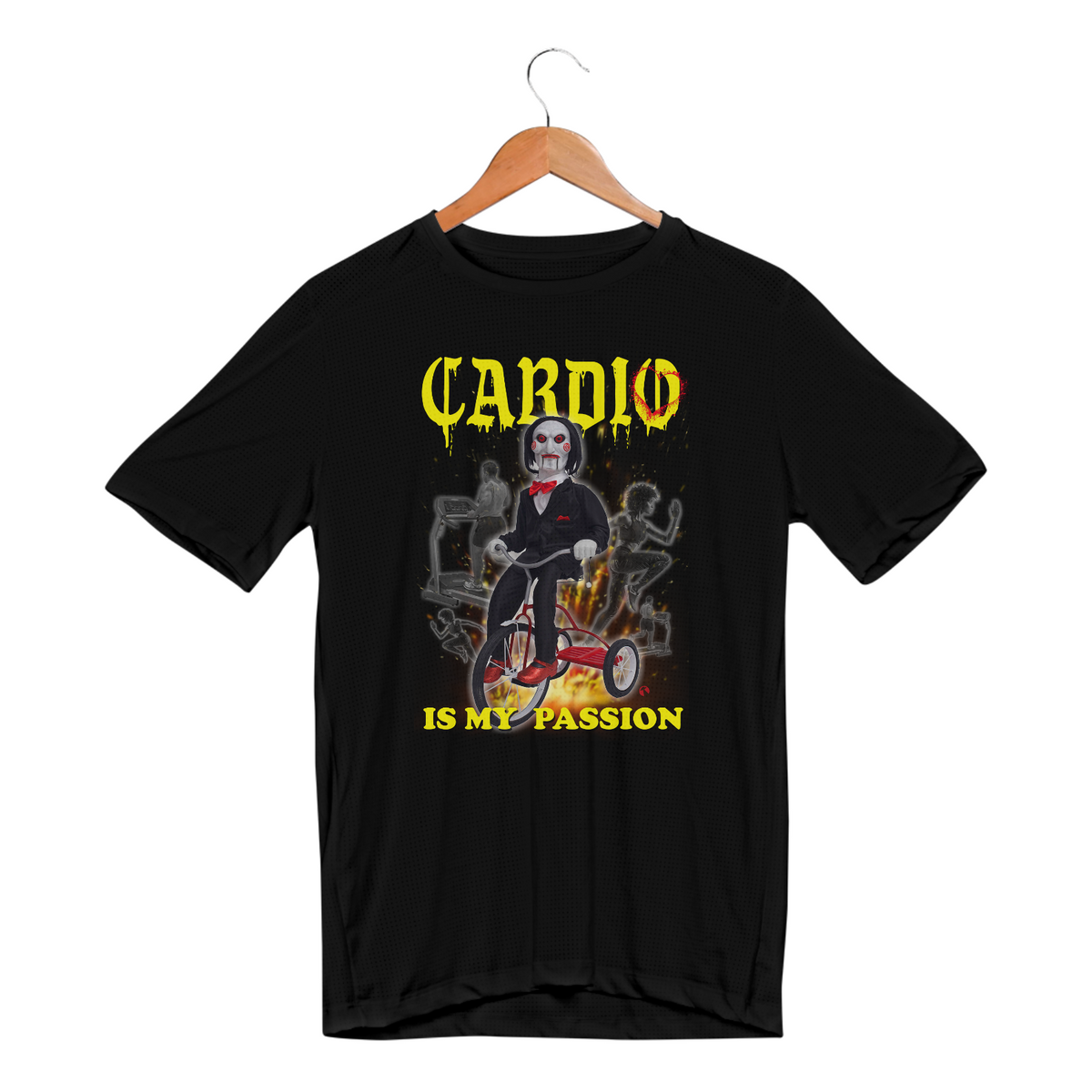 Nome do produto: Dry Fit - Cardio is my Passion (Jigsaw)