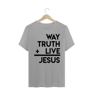 Camisa Masc. João 14:6 ST