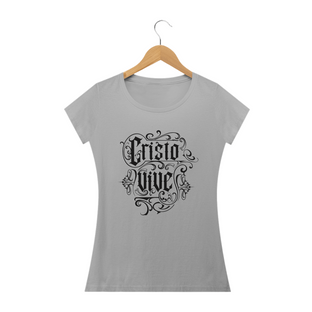 Nome do produtoCamisa Femin. Cristo Vive ST2