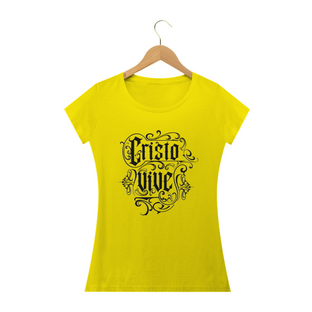 Nome do produtoCamisa Femin. Cristo Vive ST2