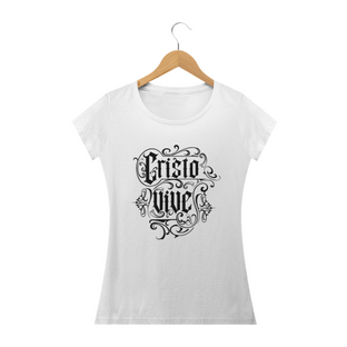 Nome do produtoCamisa Femin. Cristo Vive ST2