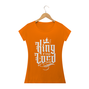 Nome do produtoCamiseta Femin. King of Kings ST-2