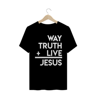 Camisa Masc. João 14:6 ST