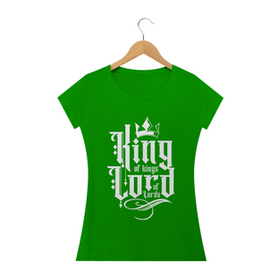 Nome do produtoCamiseta Femin. King of Kings ST-2