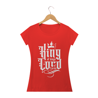 Nome do produtoCamiseta Femin. King of Kings ST-2