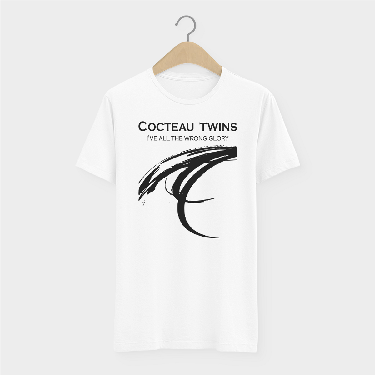 Nome do produto: Camiseta  Cocteau Twins Heaven or Las Vegas Dream Pop anos 80