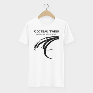 Camiseta  Cocteau Twins Heaven or Las Vegas Dream Pop anos 80
