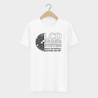 Camiseta LCD Soundsystem On Repeat Dance Punk