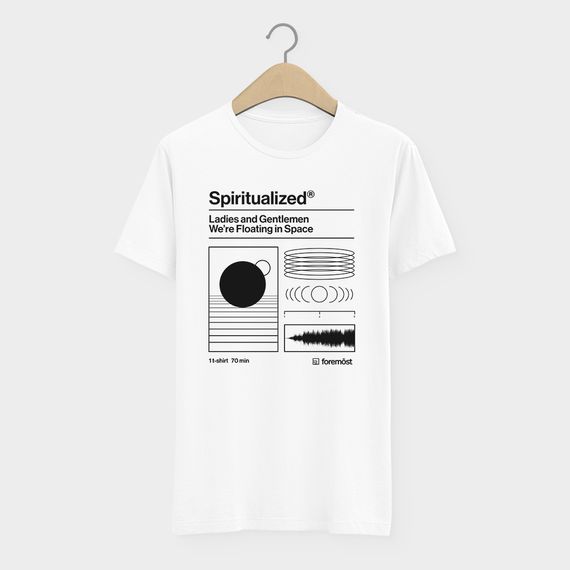 Camiseta Spiritualized  Ladies and Gentlemen We Are Floating in Space