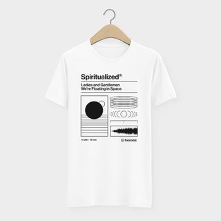Nome do produtoCamiseta Spiritualized  Ladies and Gentlemen We Are Floating in Space