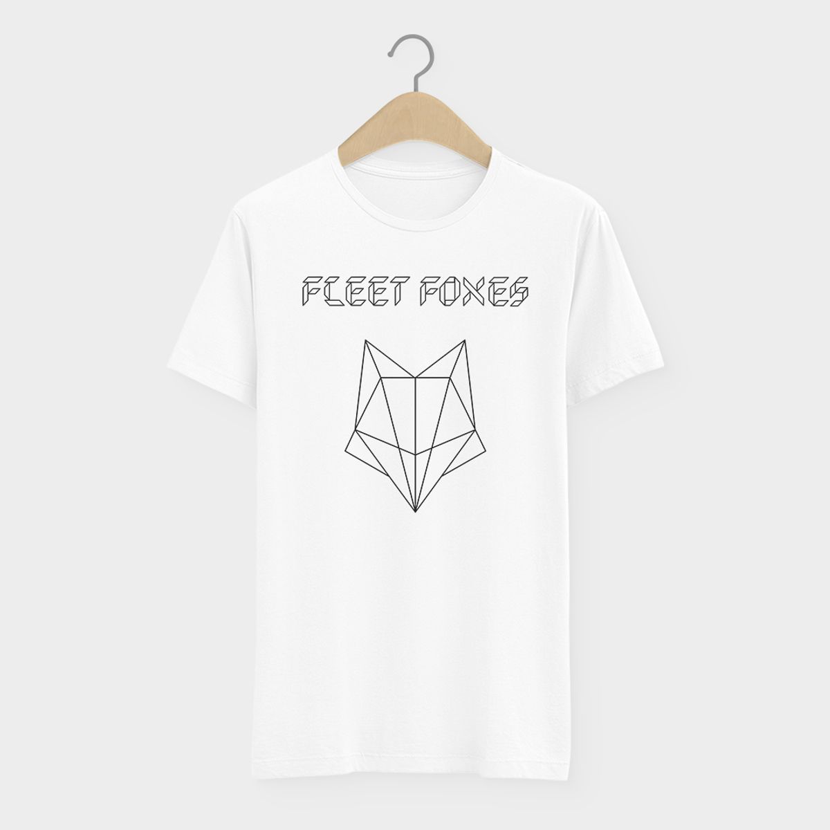 Nome do produto: Camiseta Fleet Foxes Mykonos Indie Folk