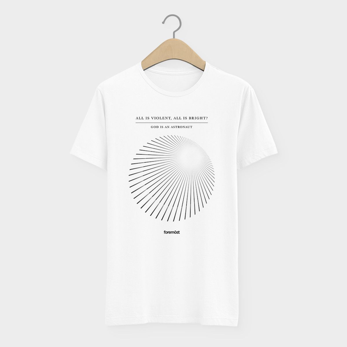 Nome do produto: Camiseta God Is An Astronaut All is Violent, All is Bright Post Rock