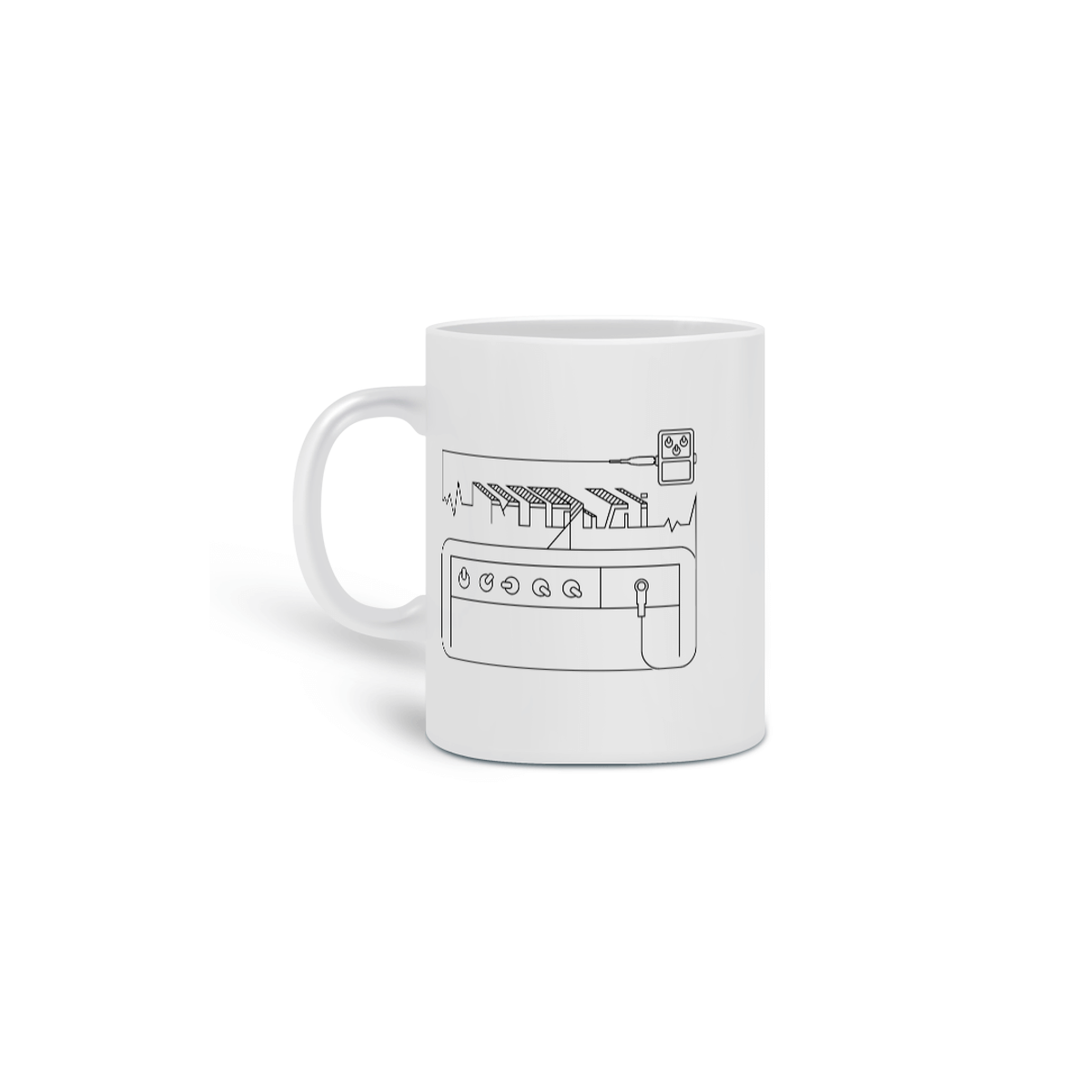 Nome do produto: Caneca  Mogwai Post Rock