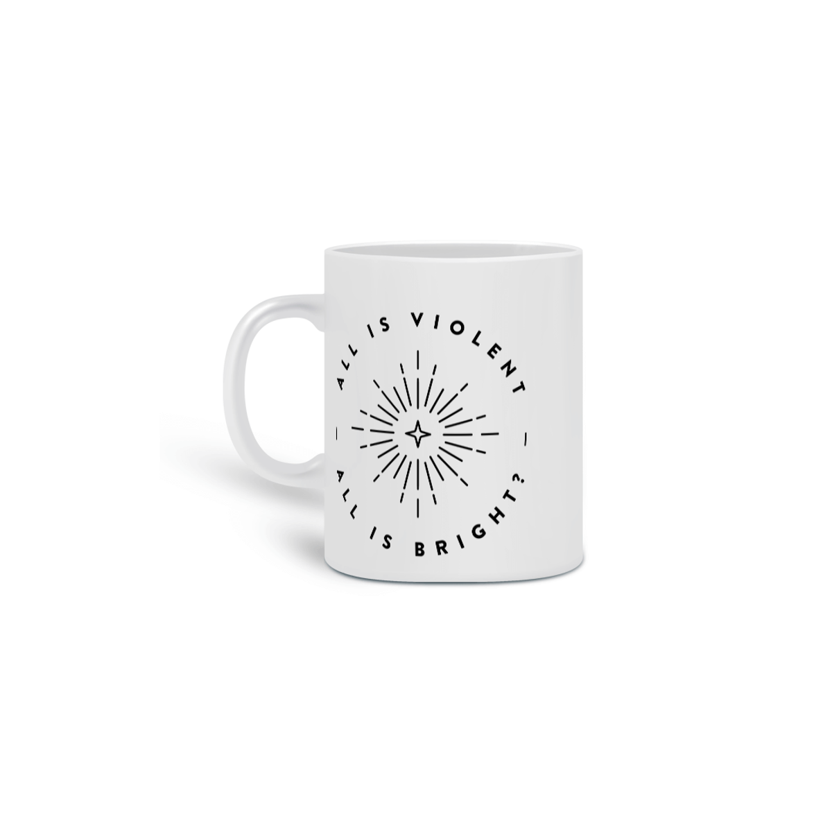 Nome do produto: Caneca God Is An Astronaut All is Violent, All is Bright Post Rock