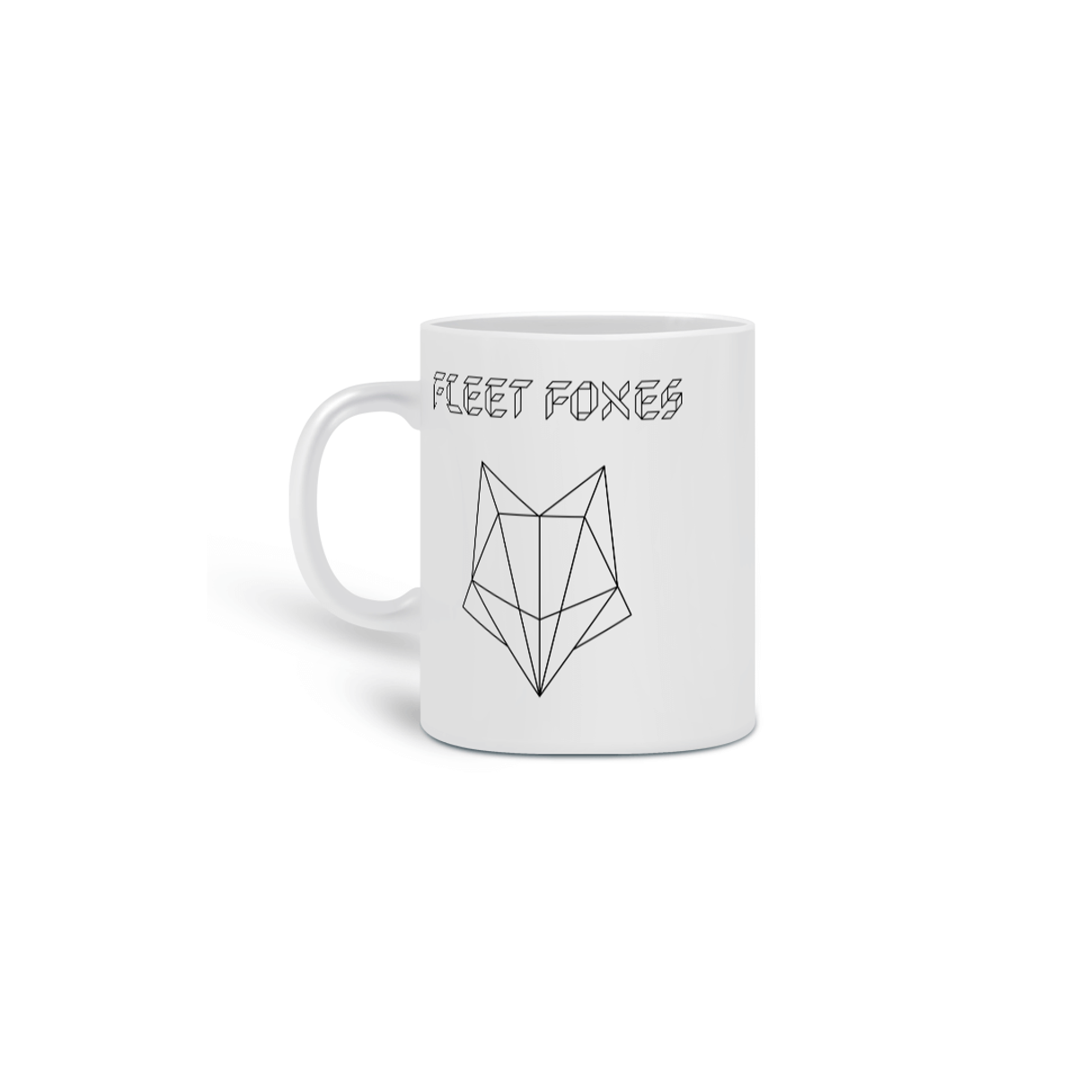 Nome do produto: Caneca Fleet Foxes Mykonos Indie Folk