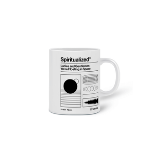 Nome do produtoCaneca  Spiritualized  Ladies and Gentlemen We Are Floating in Space