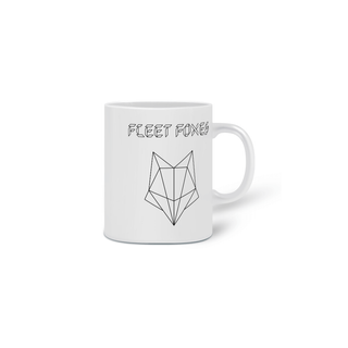 Nome do produtoCaneca  Fleet Foxes Mykonos Indie Folk