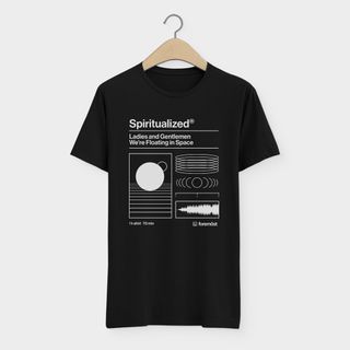 Nome do produtoCamiseta Spiritualized  Ladies and Gentlemen We Are Floating in Space 