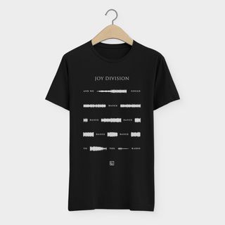 Camiseta Joy Division Transmission  Ian Curtis Post Punk  