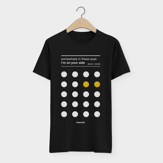 Camiseta Beach House Space Song Depression Cherry Dream Pop 