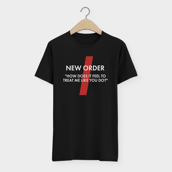 Camiseta New Order Blue Monday Substance  Synth Pop Anos 80  