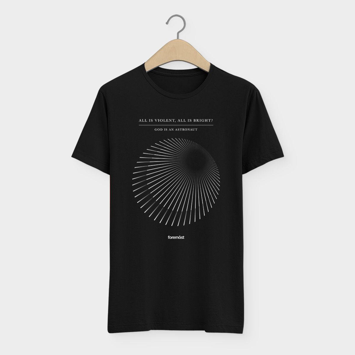 Nome do produto: Camiseta God Is An Astronaut All is Violent, All is Bright Post Rock 
