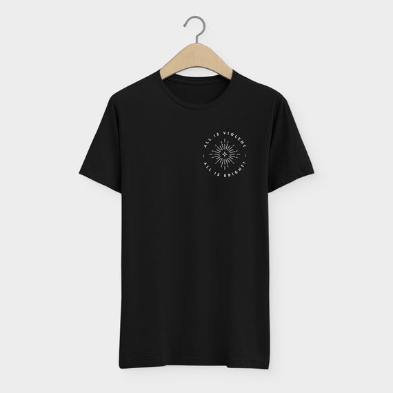 Camiseta God Is An Astronaut Minimal Design Post Rock 