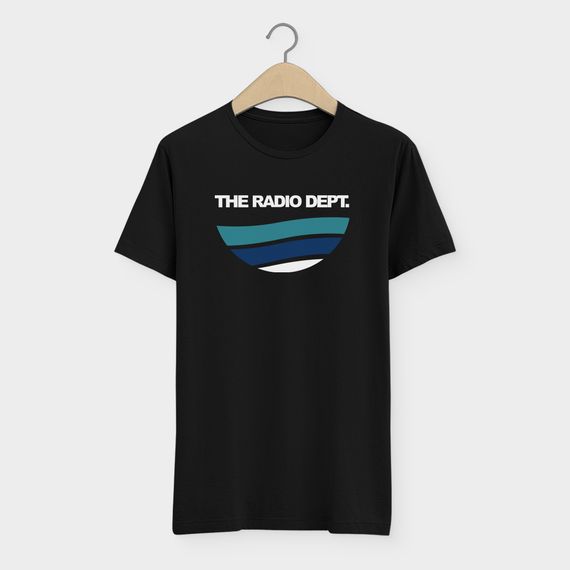 Camiseta The Radio Dept Waves Dream Pop Shoegaze 