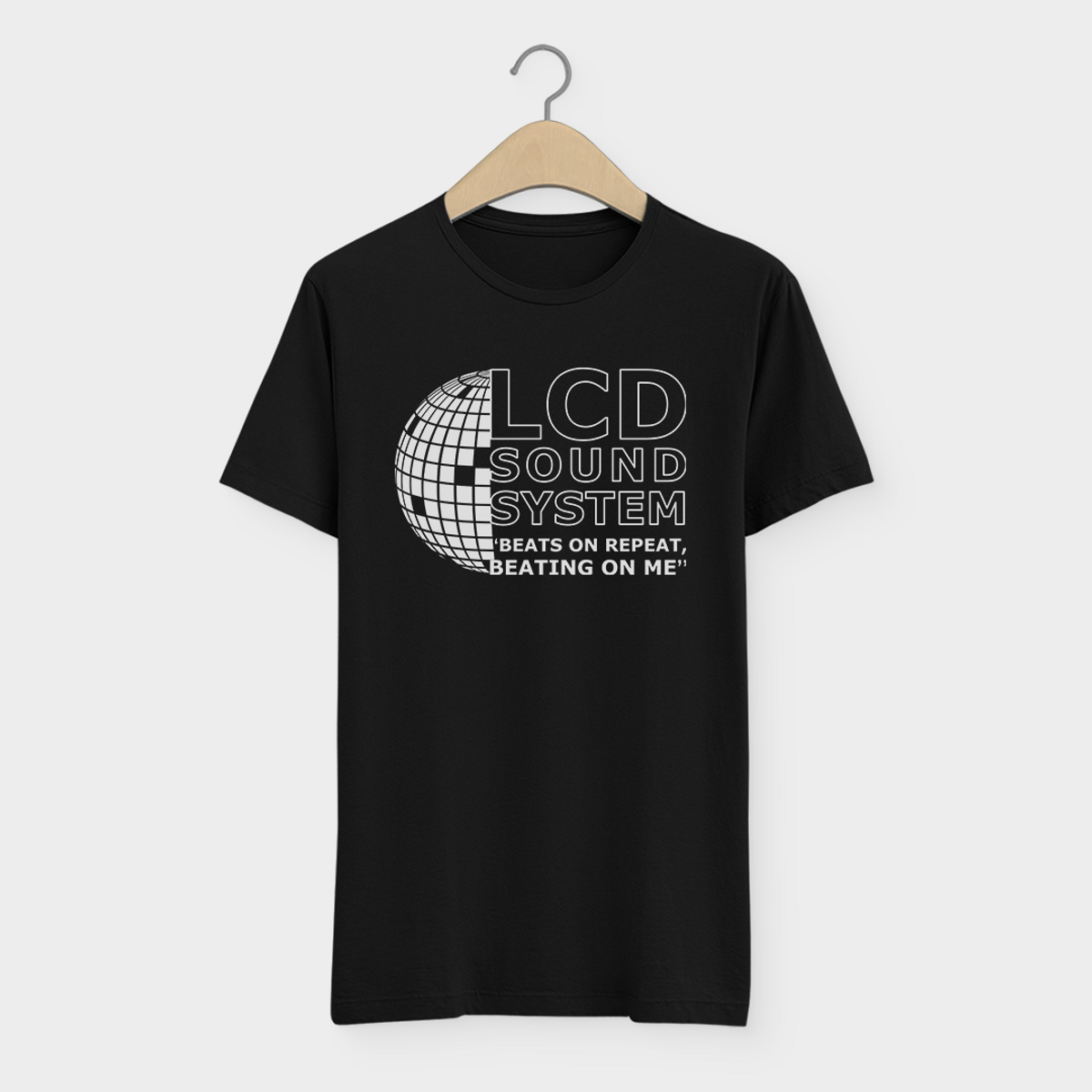 Nome do produto: Camiseta LCD Soundsystem On Repeat Dance Punk