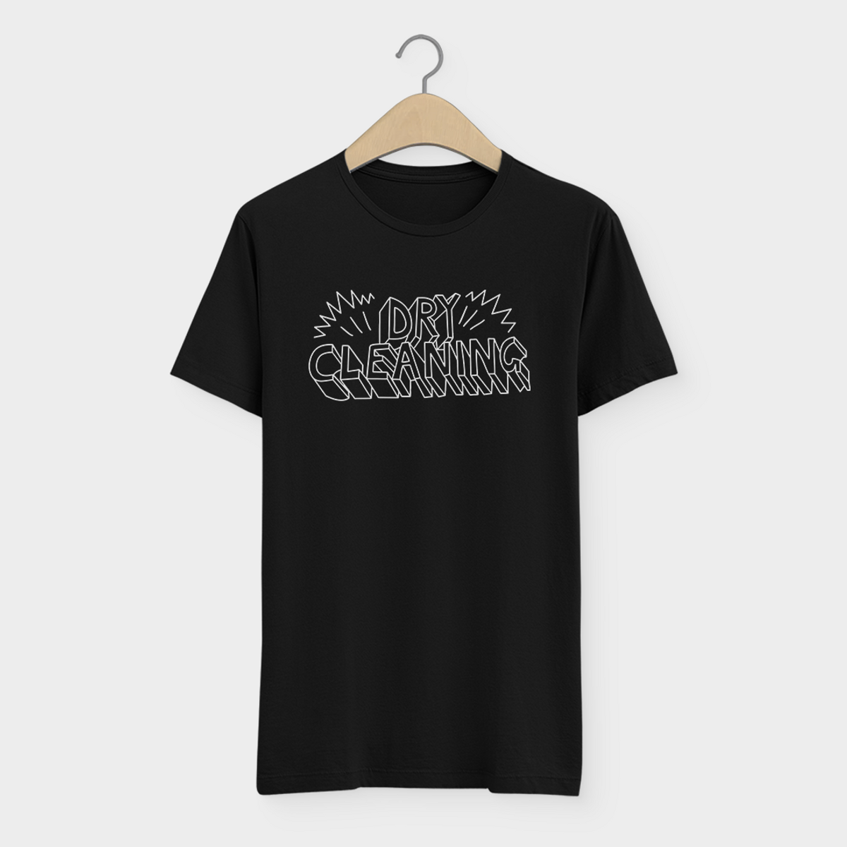 Nome do produto: Camiseta Dry Cleaning  Strong Feelings  Post Punk 