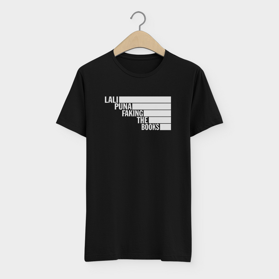 Camiseta Lali Puna Faking The Books Electropop 