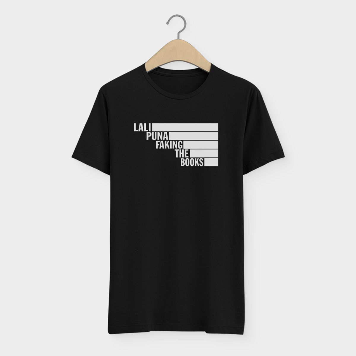 Nome do produto: Camiseta Lali Puna Faking The Books Electropop 