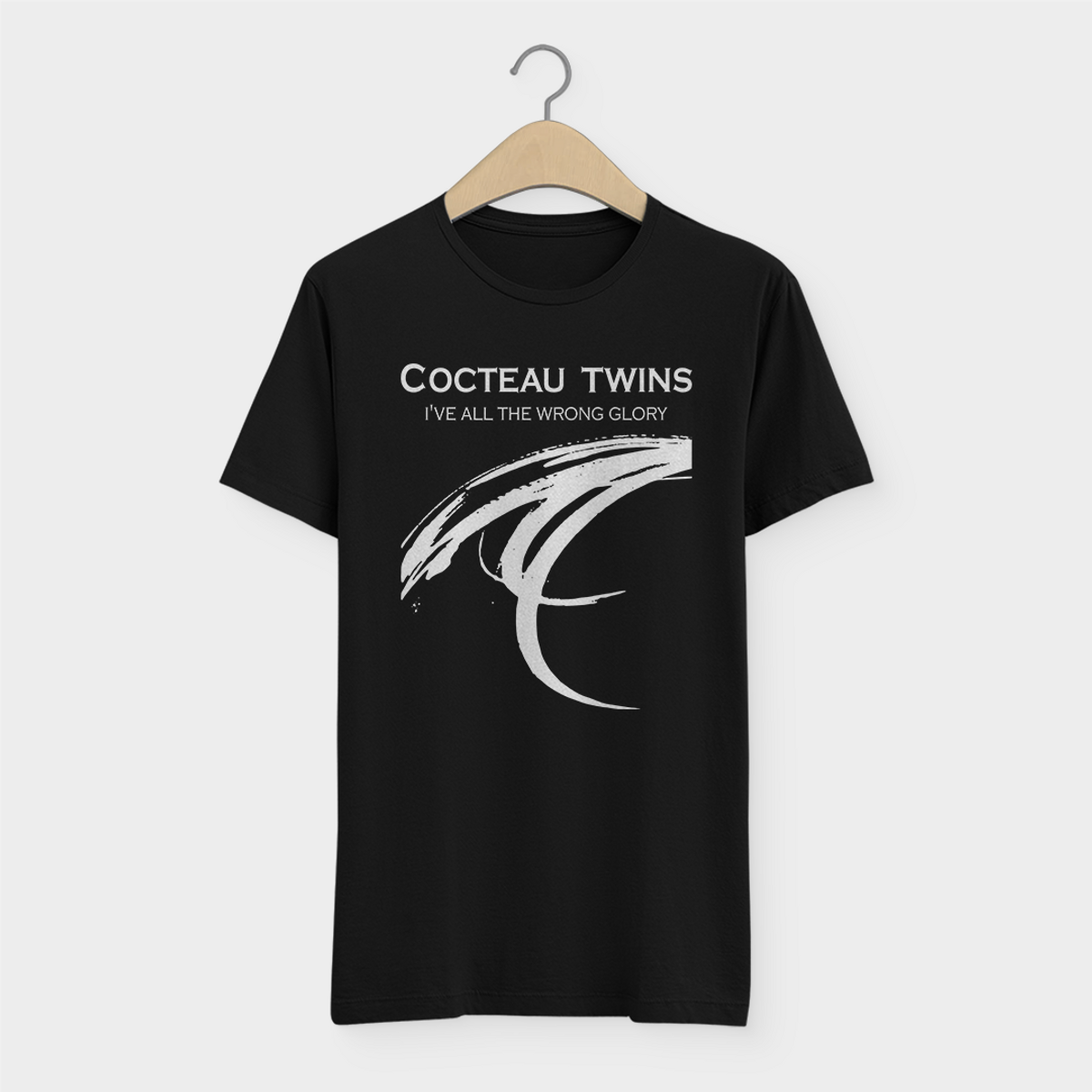 Nome do produto: Camiseta Cocteau Twins Heaven or Las Vegas Dream Pop 