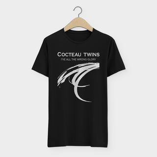 Camiseta Cocteau Twins Heaven or Las Vegas Dream Pop anos 80 