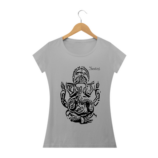 T-shirt Tribal Ganesha 
