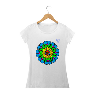 T-Shirt Colorful Mandala